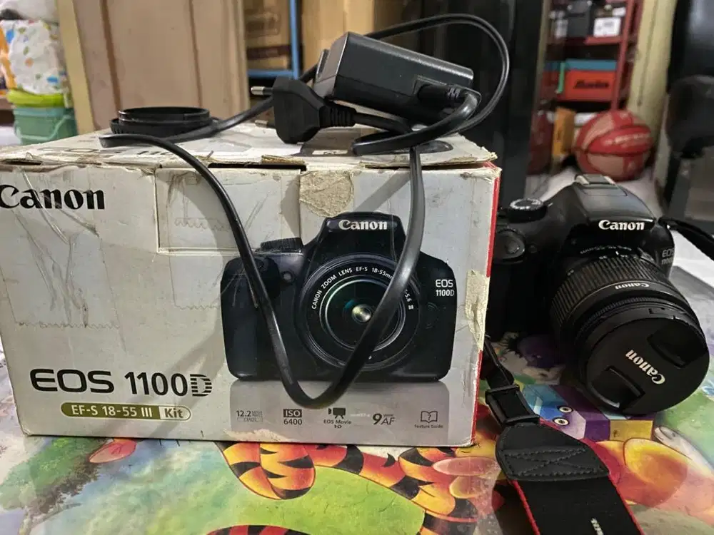 Canon eos 1100D vignet