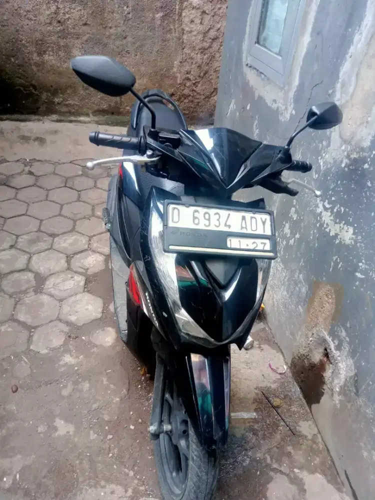 HONDA BEAT CBS THN 2022 second