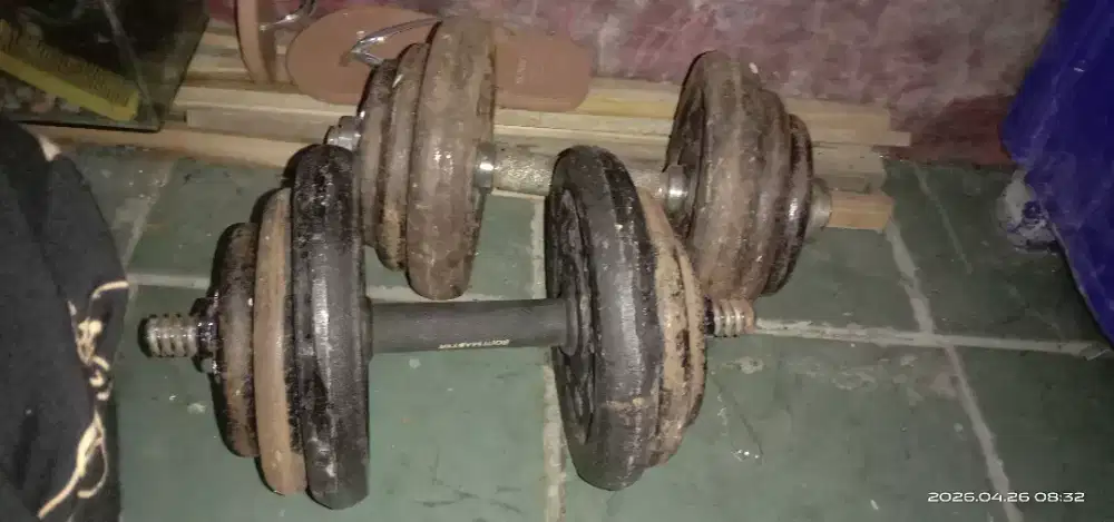 Dumbell Barbel 20kg