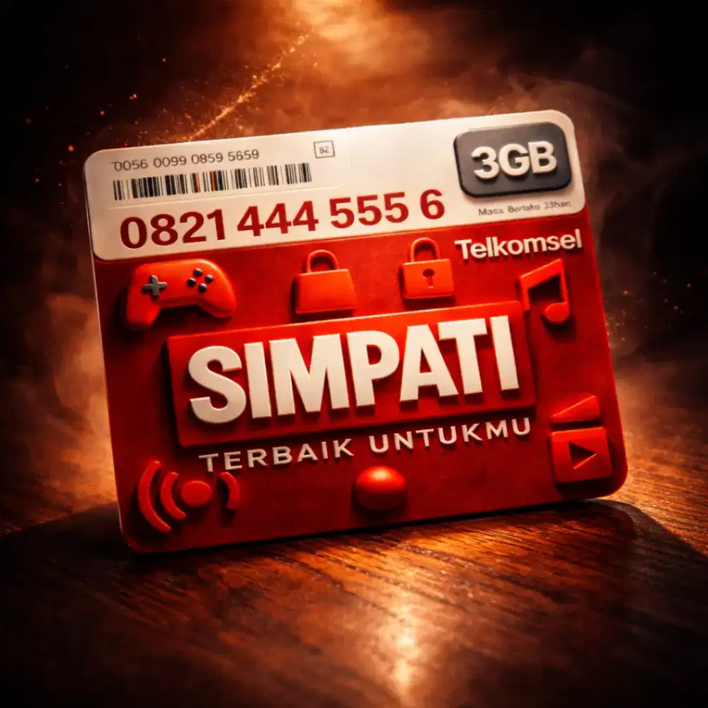Nomer Cantik telkomsel 11 digit 4445556