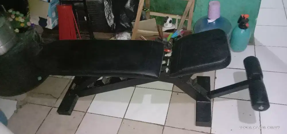 Bangku khusus olahraga gym fitness