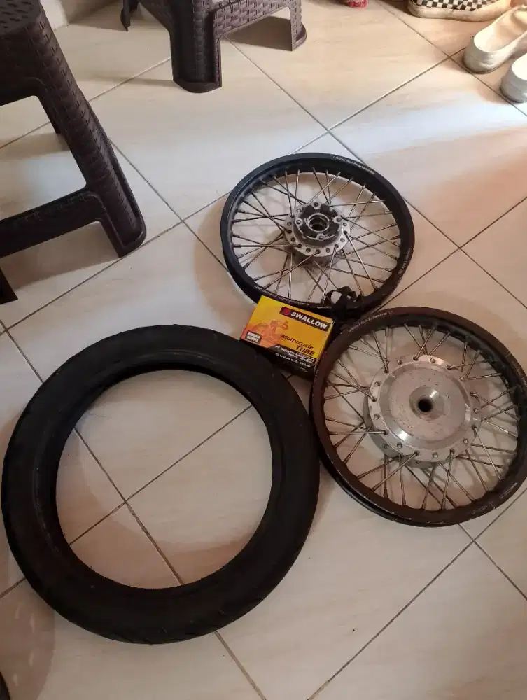 Velg jari jari 14 beat