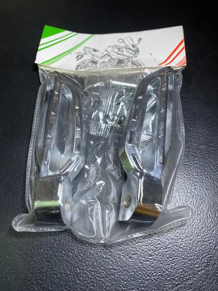 footstep scoopy cnc chrome