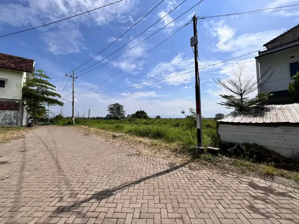 Tanah SHM 72 Meter di Bandulan Malang Dekat UB UNMER dan UNIKAMA