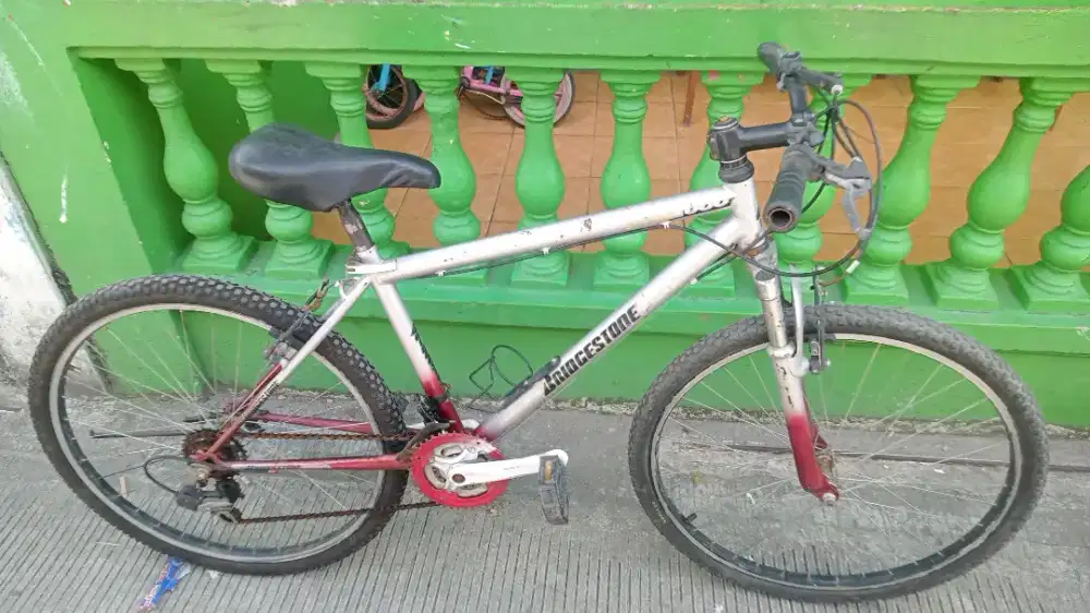 Sepeda MTB jadul ukuran 26