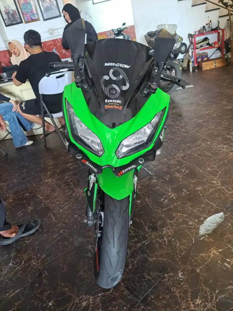 HUB IMA . CASH ONLY NINJA 250 CC FI 2015 FULL PAPER PAJAK OFF BAJONG
