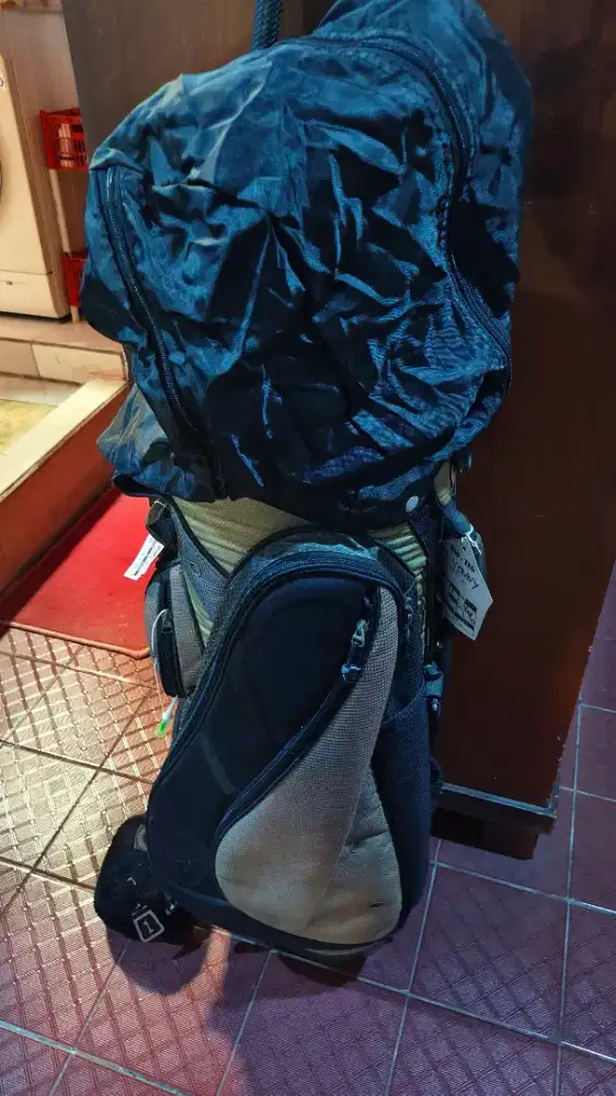 1 set Stik Golf Kidal + Golf Bag WILSON