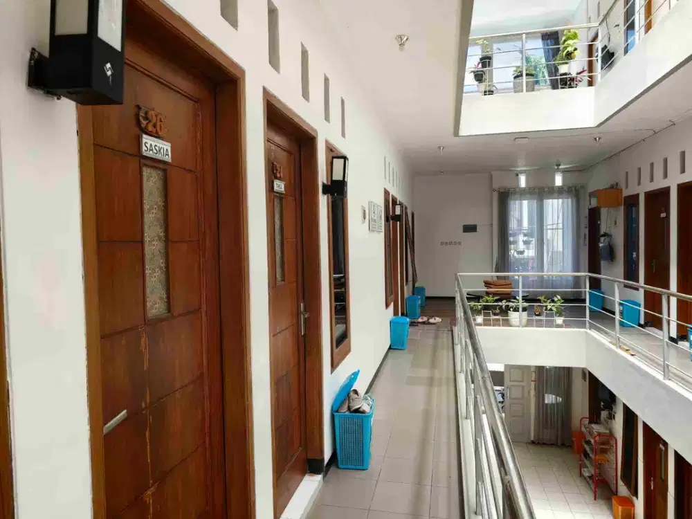 Butuh uang jual rumah kost