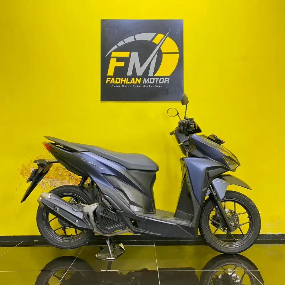 Honda Vario 125 Tahun 2021 km low DP Ringan Angsuran Terjangkau