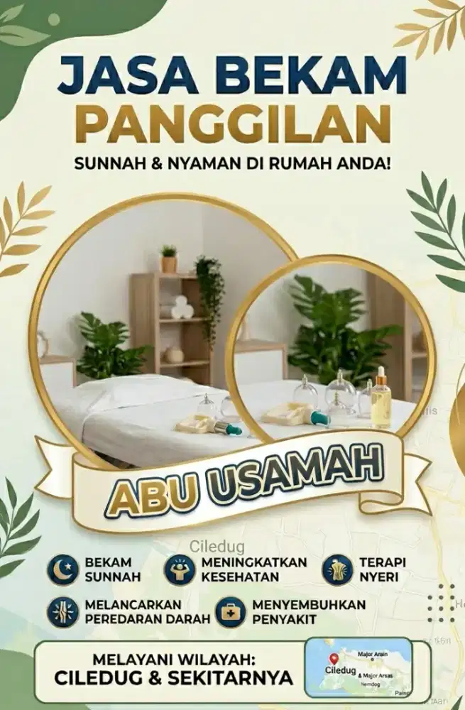Bekam Panggilan Homecare