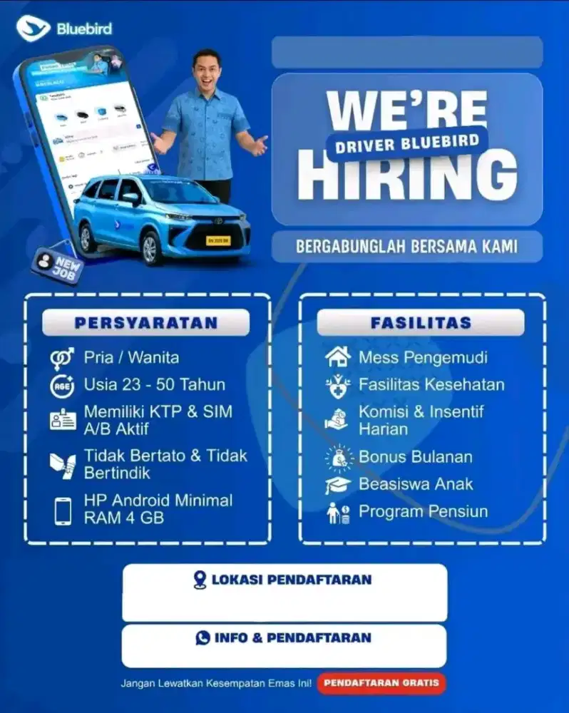 Hidup lebih baik jadi driver