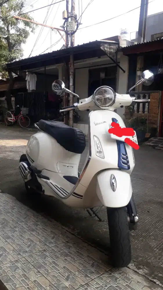 Vespa Primavera IGET 150 ABS