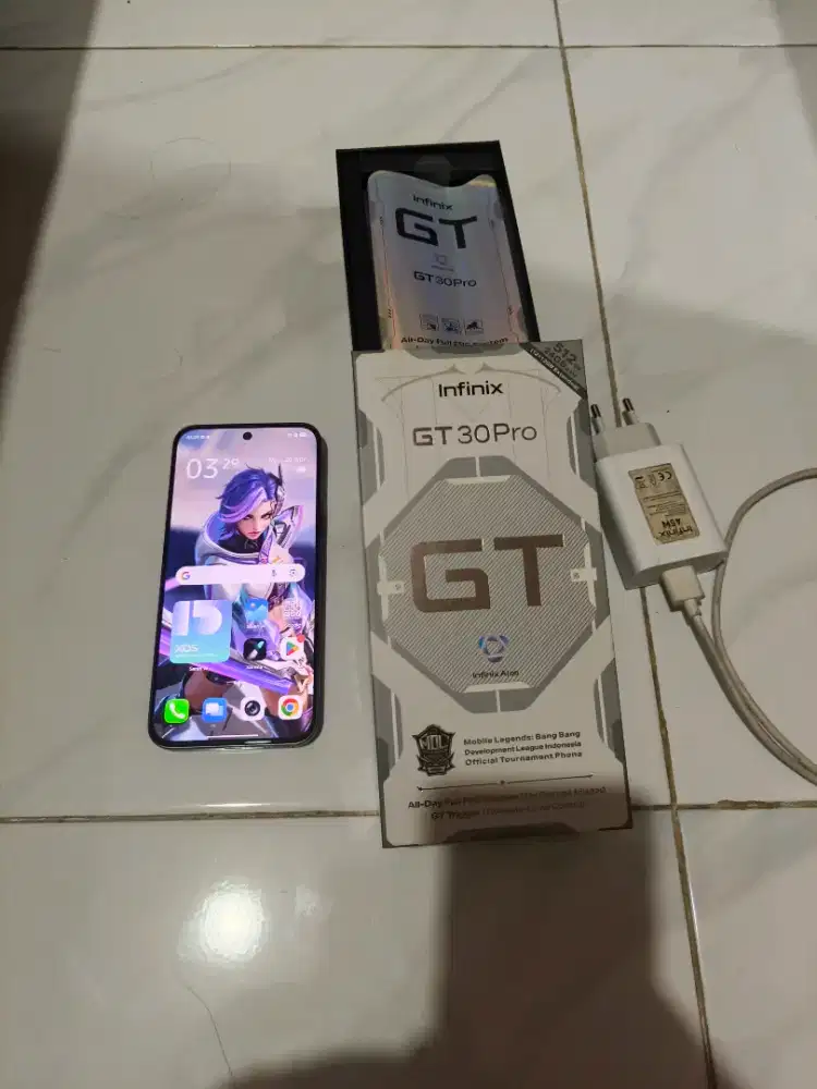 Infinix GT 30 Pro 12/512