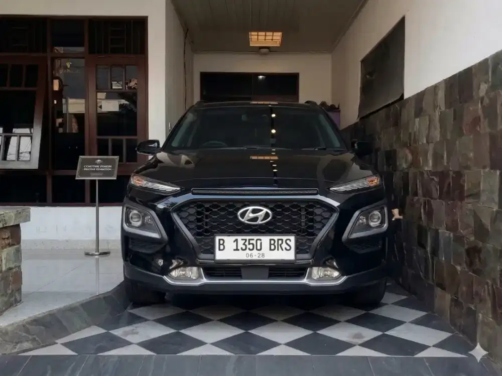 1st NAME PaJaK ON record HYUNDAI kona
