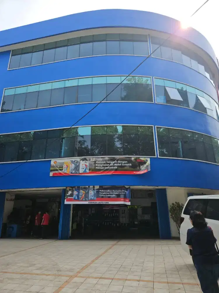 Dijual Gedung di Jl. Kebayoran Baru