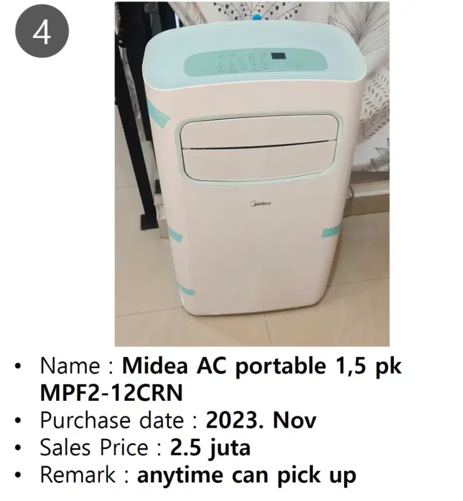 Media prtable AC 1.5 PK