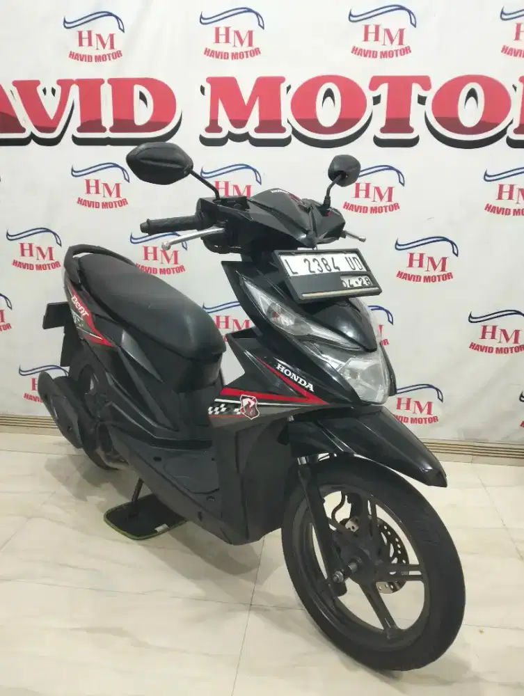 BEAT ECO, Pajak BARU, Mulus, Mesin Alus, Bs TukarTambh