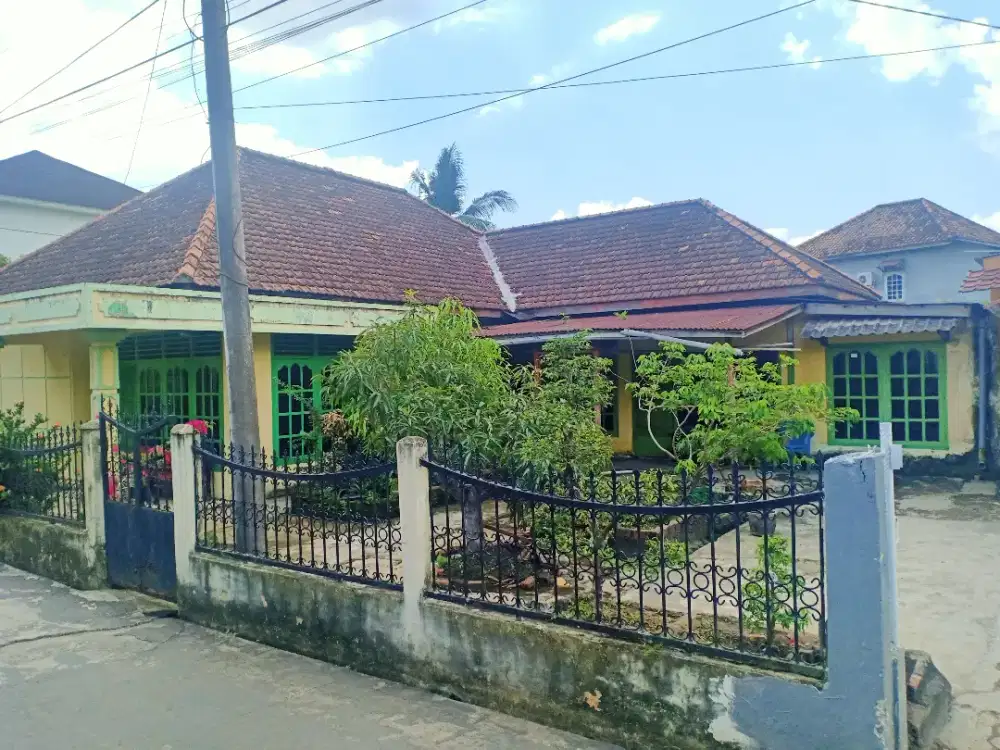 Dijual Rumah Plaju Silaberanti