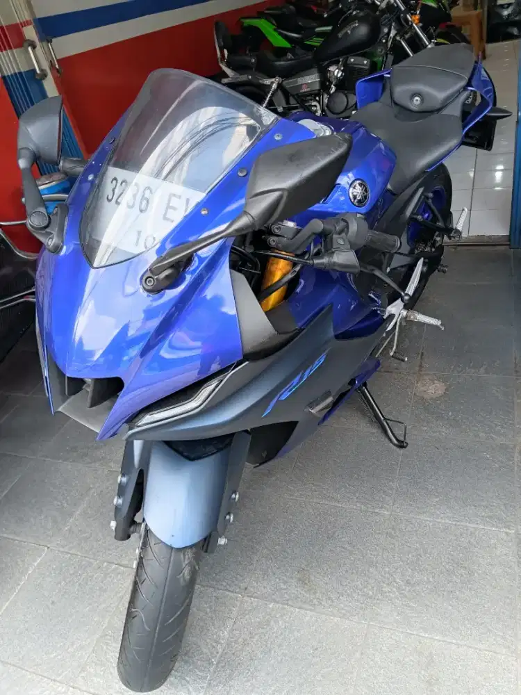 KREDIT MURAH R15 V4 CONNECTED DP 1JUTA