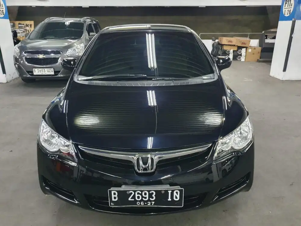 Civic 1.8 FD Manual 2008 FullOriginal Langkah JarangAda Super Istimewa