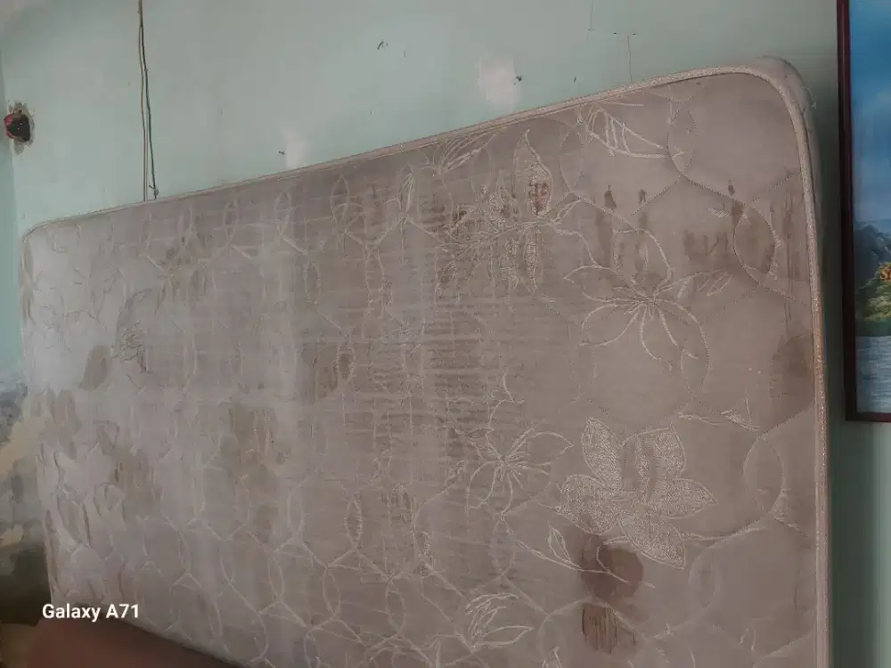 Springbed 160 x 200 bekas