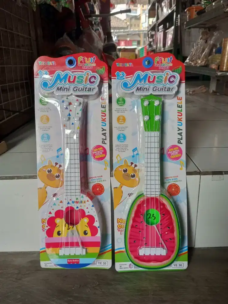 Mainan anak mini guitar
