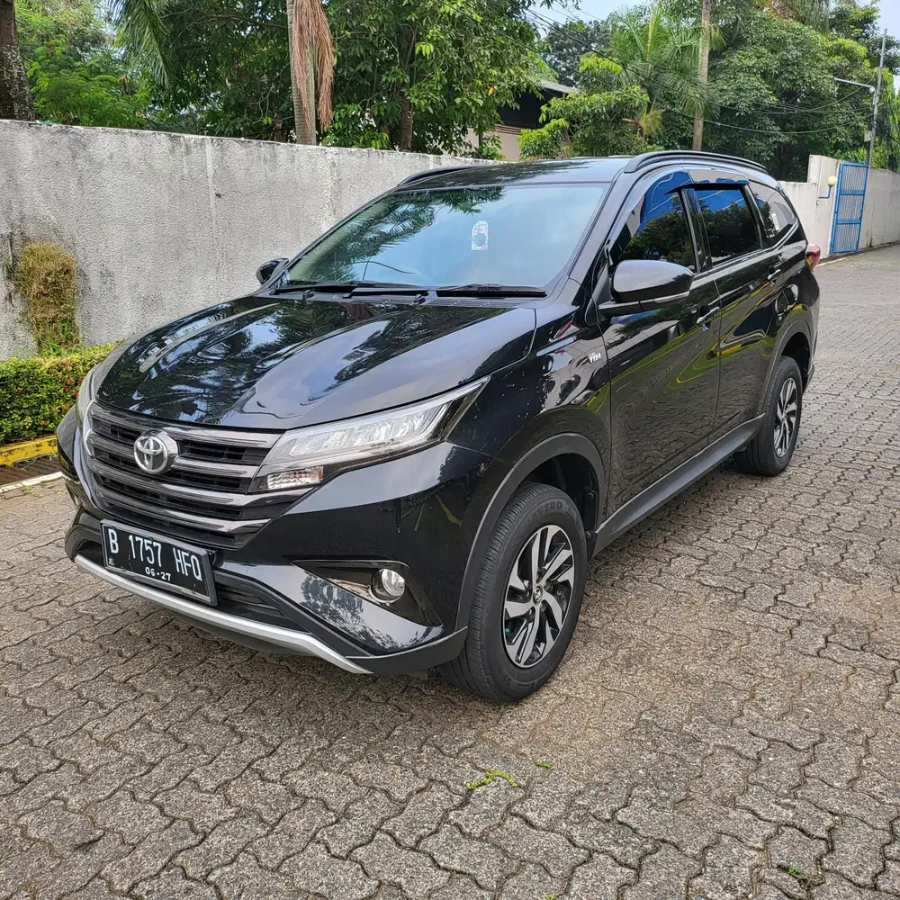 Toyota Rush G matic 2022 dp 3 jt langsung akad