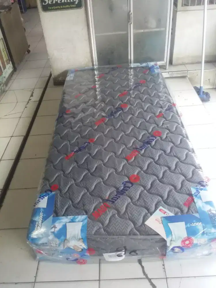 kasur busa central no 4