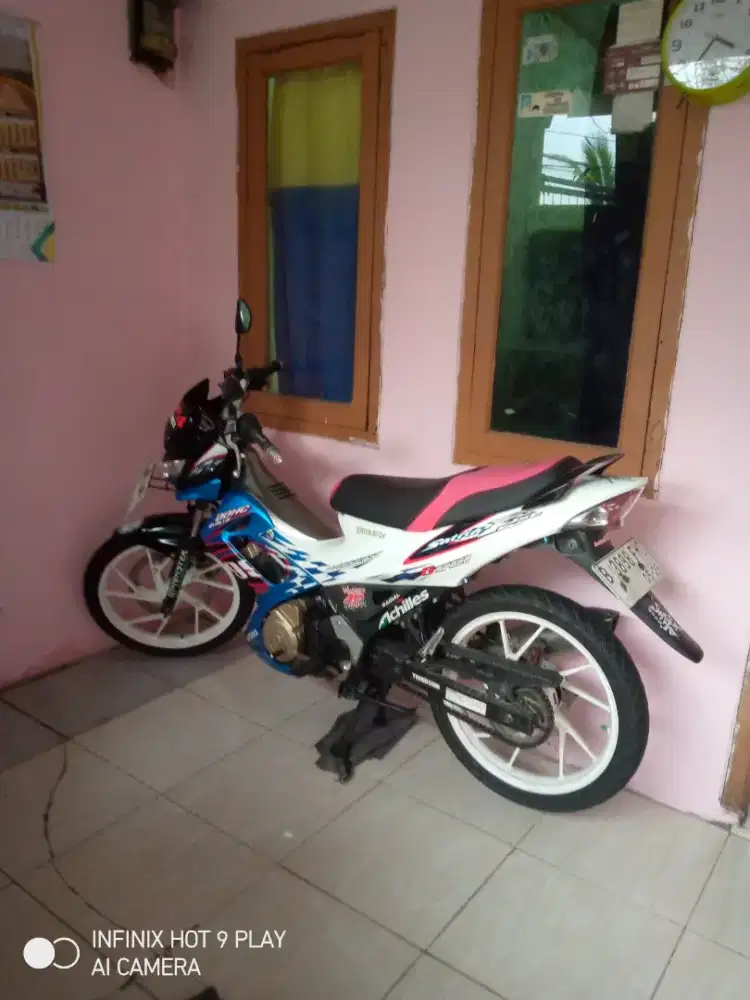 Jual Cepat Satria FU mulus terawat