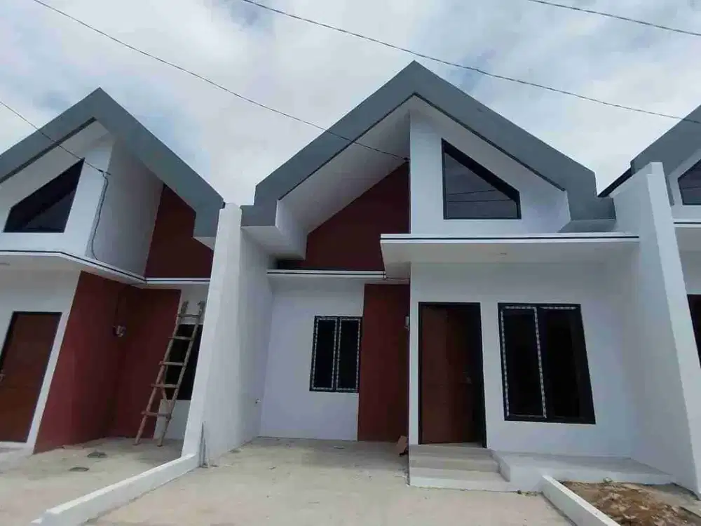 RUMAH CLUSTER 2 JUTA ALL IN