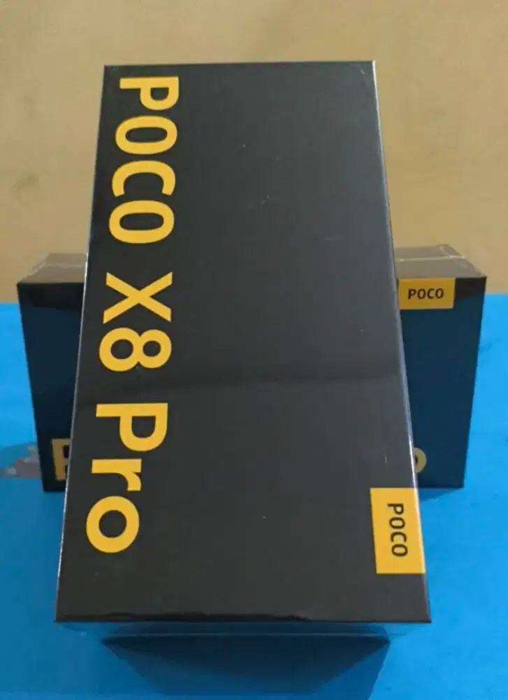 POCO X8 Pro new segel box