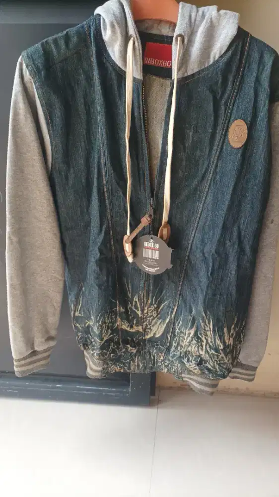 Sweater jeans mix kaos