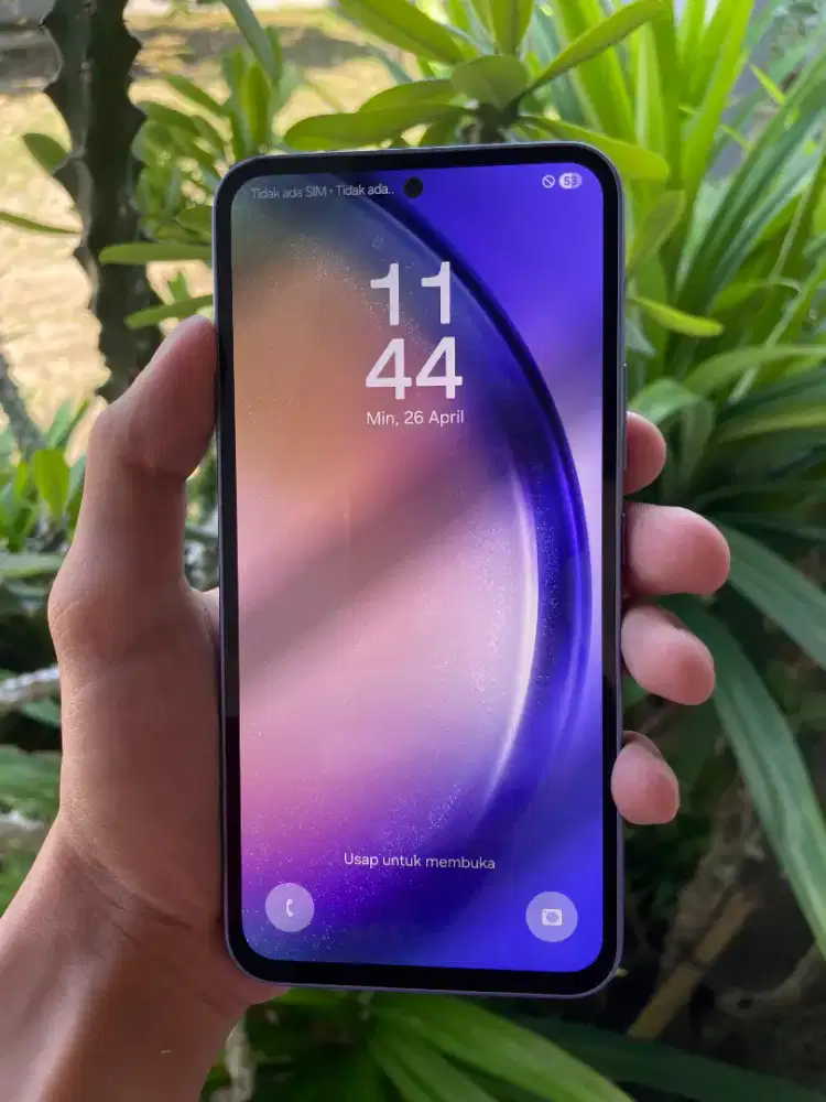 Samsung A54 5G 8/128 Fullset Segel Ex Garansi Resmi Sein