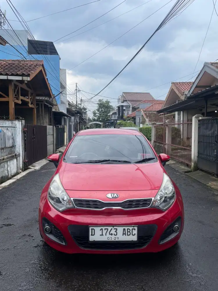 Kia Rio 2013 Diesel