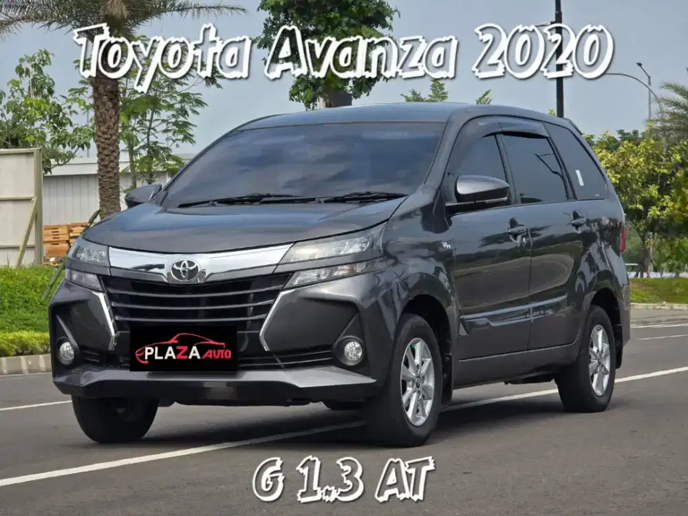 Toyota Avanza 2020
G 1.3 Automatic