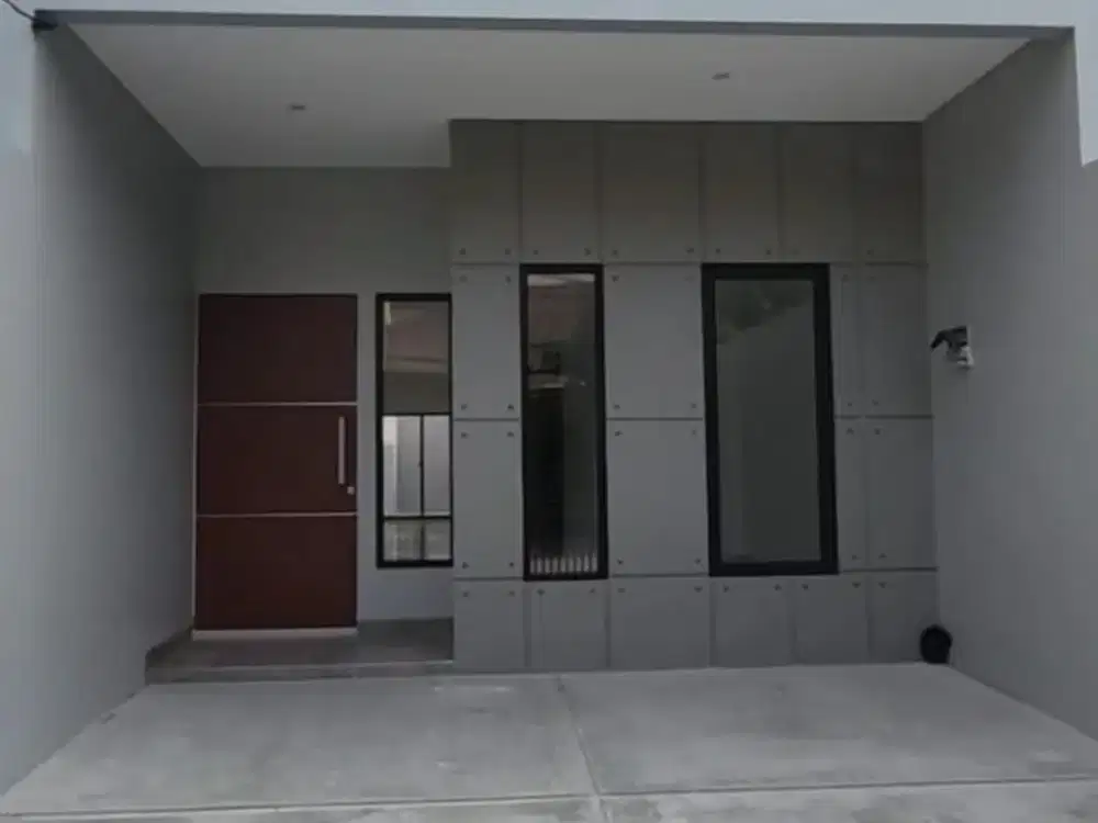 Rumah Brand New Available 2 Unit Area Kavling DKI Meruya Utara Jakarta Barat