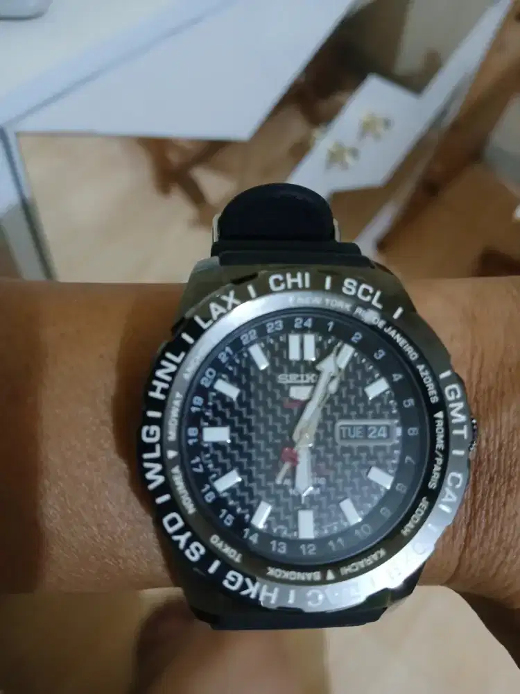 Dijual jam tangan seiko automatic original