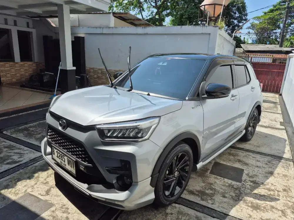 Jual Mobil Toyota Raize 1.0 turbo. TSS. Twotone bensin AT