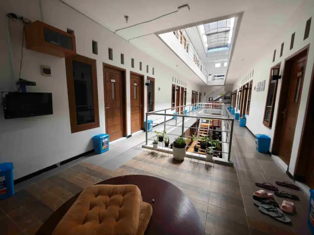 Dijual rumah kost jalan bunga coklat suhat