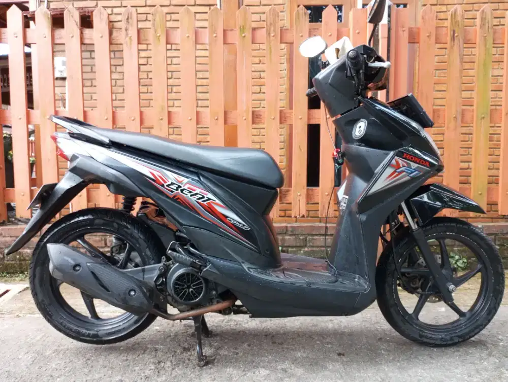 Honda Beat FI 2016 hitam