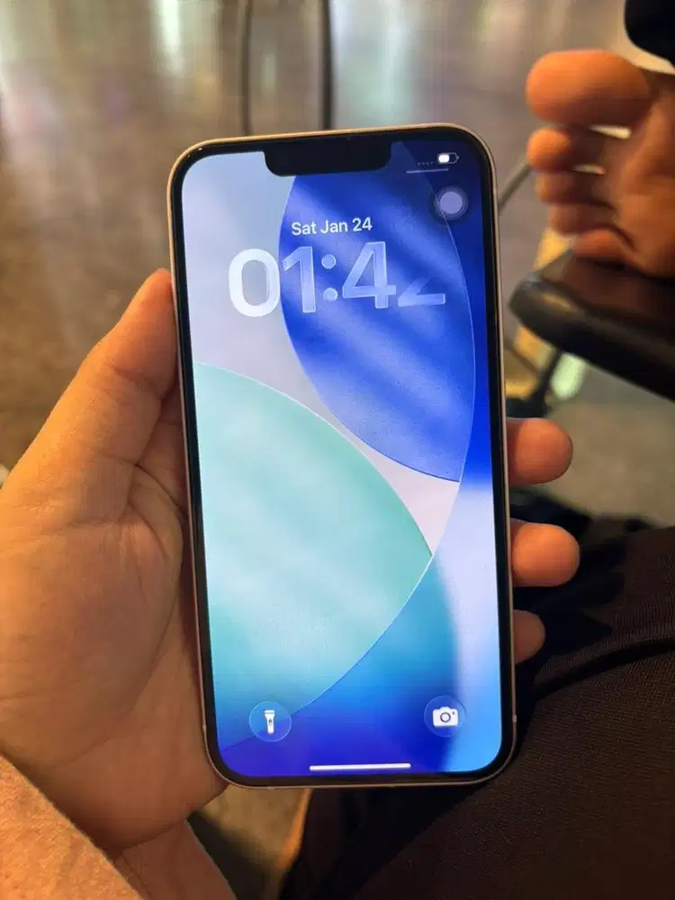 Jual Iphone 13 Pink 128 GB Inter Bea Cukai Bh 100%