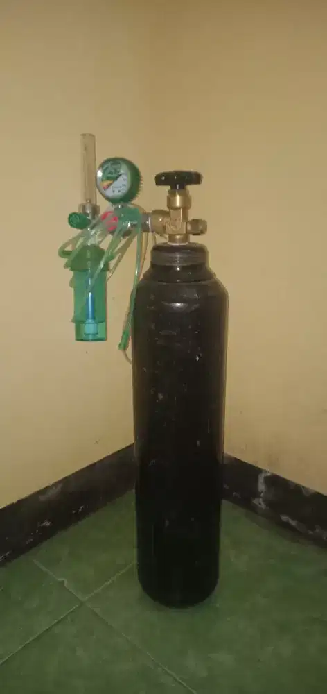 Tabung oksigen ukuran 1 kubik