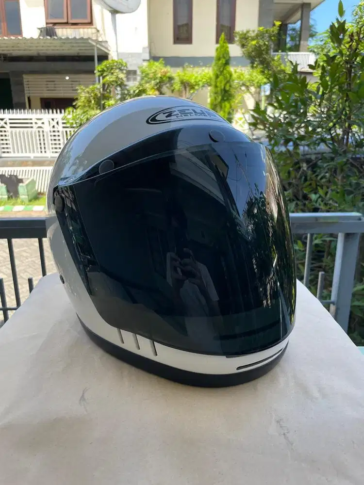 Helm Full Face Zeus ZS-816C Putih Ukuran M