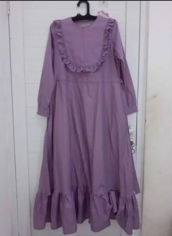 Gamis dewasa+ kerudung