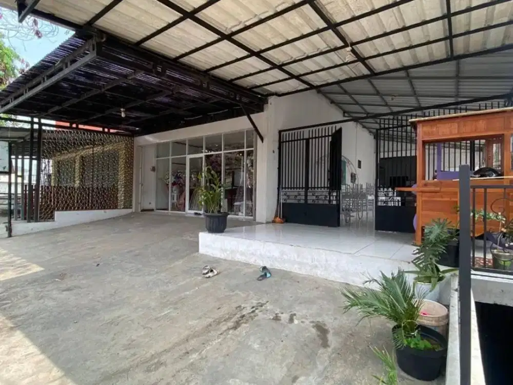 Main Road Cimahi! Rumah + Tempat Usaha LT 309 LB 525 – SHM, Strategis