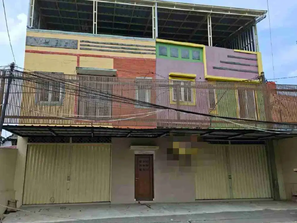 Disewakan Ruko di jalan raya perjuangan Harga sewa Ruko 180 JT per tahun