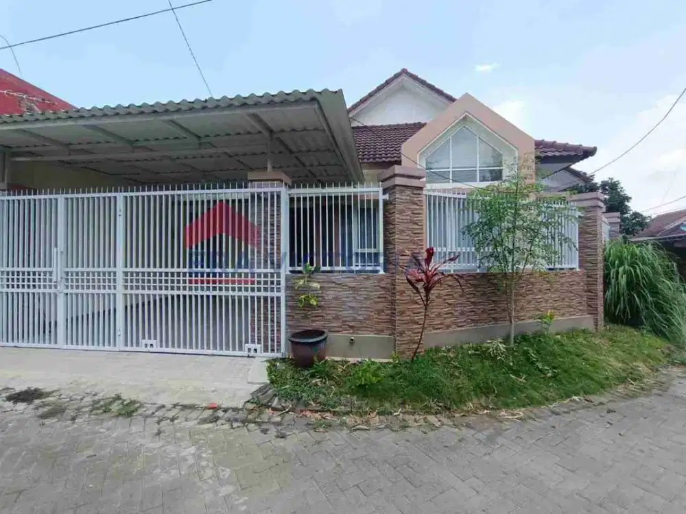 Dijual rumah bangunan baru dalam perumahan dekat BLKI dan Kostrad