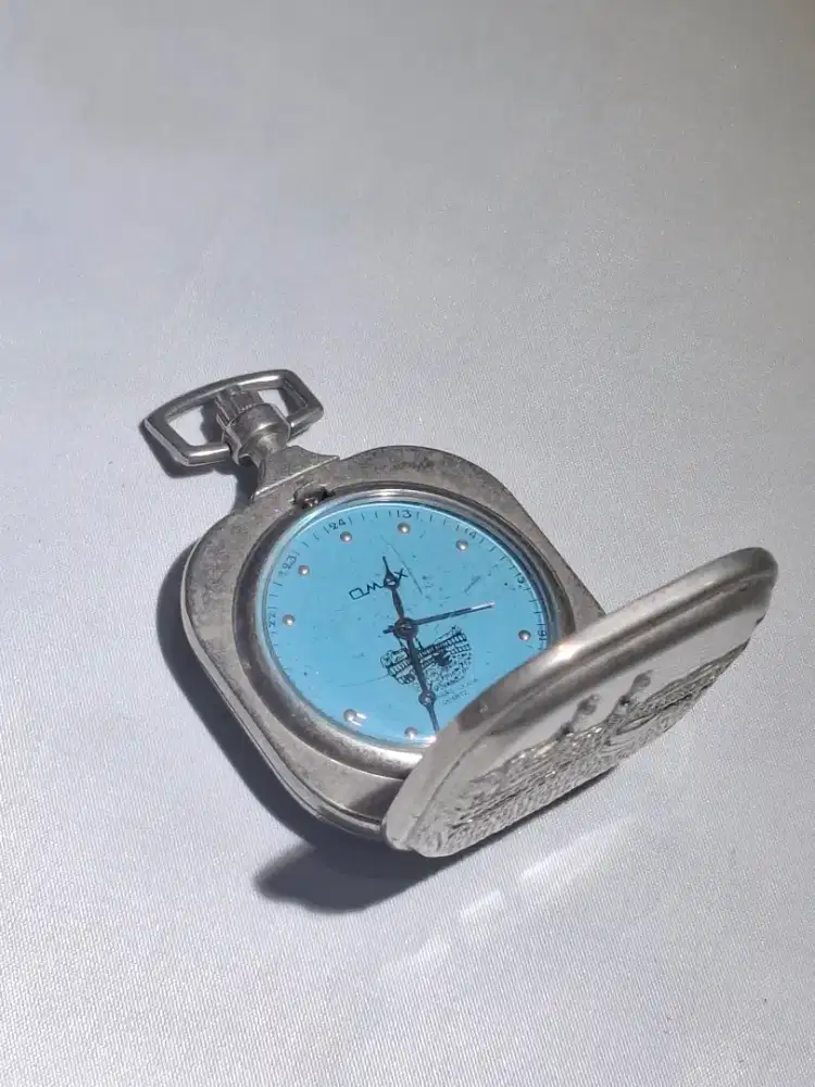 Jam saku omax saphire glass quartz