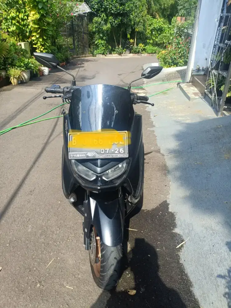 Dijual BU Motor Yamaha All New Max Connected