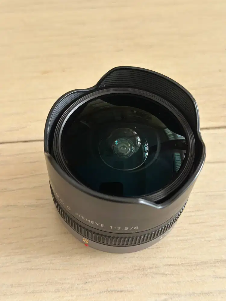 Panasonic Lumix 8mm F3.5 Fisheye Panasonic 8mm f/3.5
